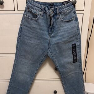 J. Crew Light Blue Ankle Crop Jeans